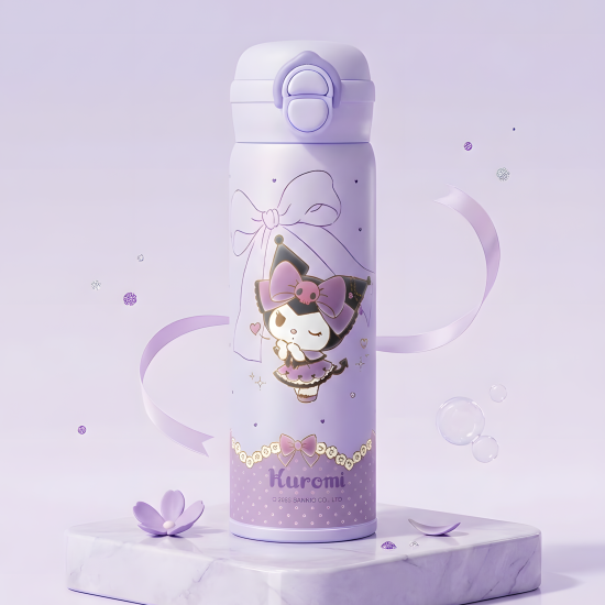 Kuromi Vacuum Flask 500 ml